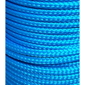 PPM touw 6 mm ongevuld vlaggenblauw
